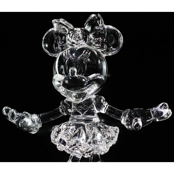 Minnie Mouse Large Glass Figure, by Arribas Glass Collection Minnie Mouse Large Glass Figure, by Arribas Glass Collection